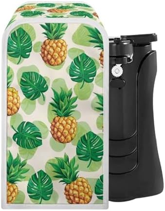 Electric Can Opener Dust Cover with Decorative Design 1