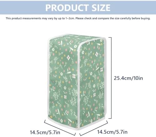 Pzuqiu Cartoon Flower Electric Can Opener Dust Cover 1