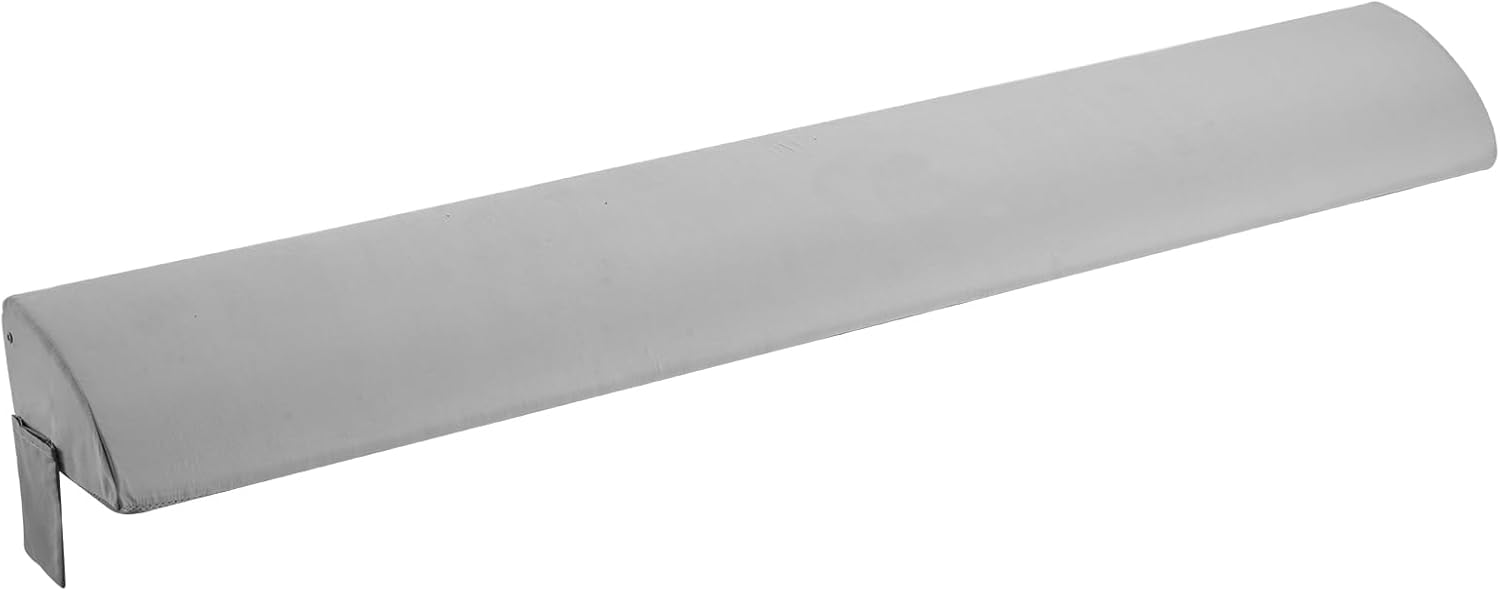 VEVOR Bed Wedge Pillow for Headboard Gray 72x10x6