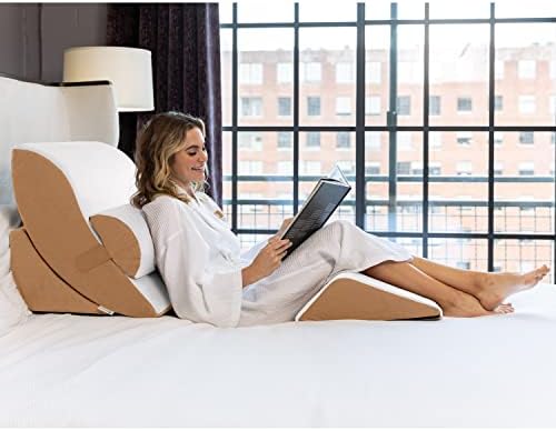 Avana Kind Bed Orthopedic Wedge Pillow Set - CloudCamel