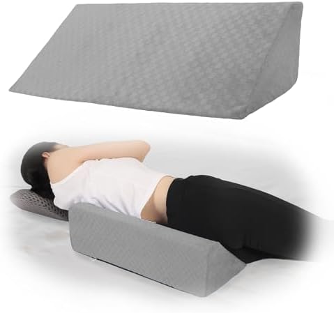 Jacobable Bed Wedge Pillow for Side Sleepers 1