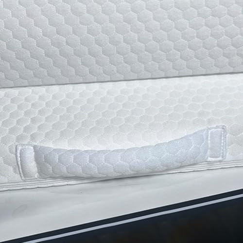Leefasy Memory Foam Bed Wedge Pillow with Removable Cover