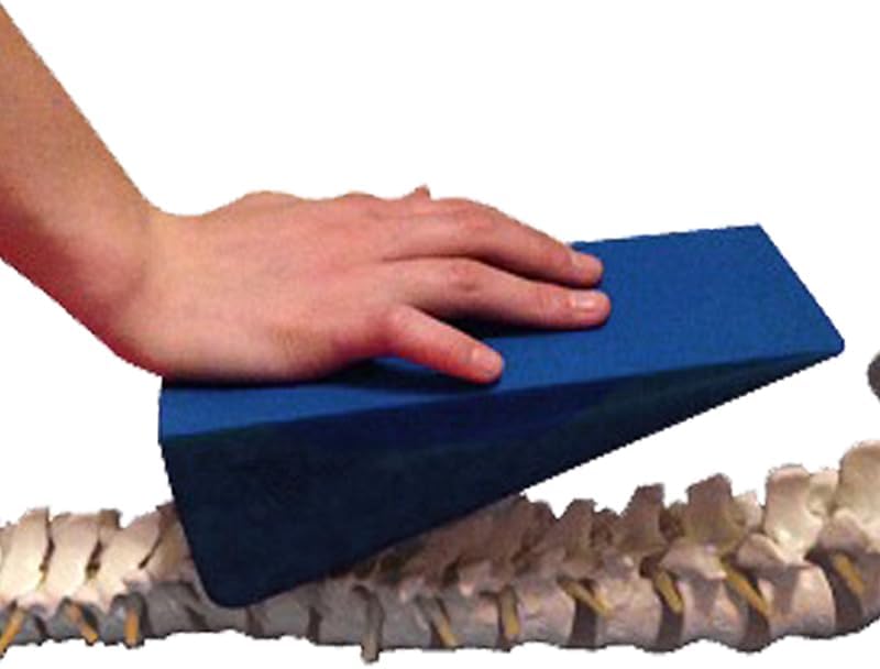 Lewitools 2025 Physical Therapy Wedge Pillow - Sturdy Durable Blue