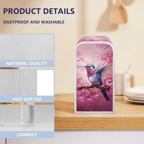 Hummingbird Electric Can Opener Dust Cover
