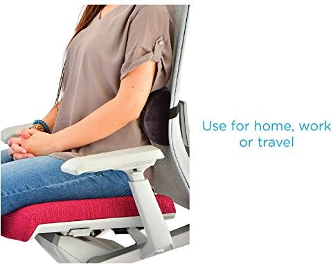 NOVA Multi-Use Half Roll Pillow with Strap