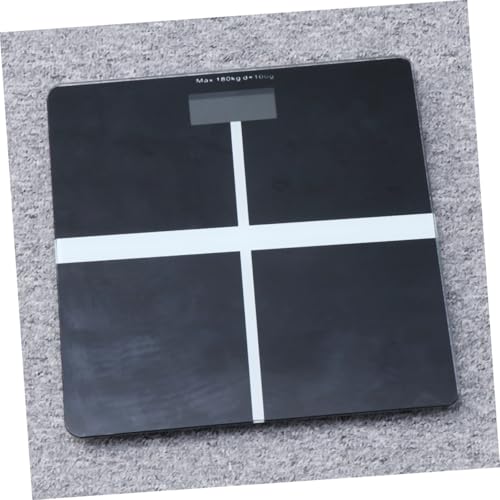 ORFOFE Square Digital Weight Scale with 4-Sensor Precision 1g Accuracy
