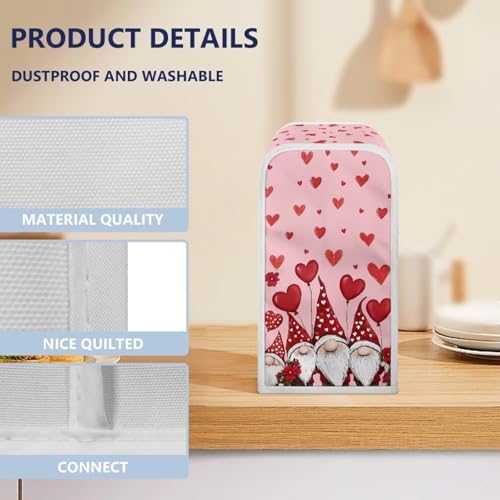 ZUXONGSY Pink Electric Can Opener Cover Dust Cover
