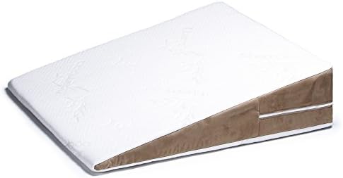 Avana Bed Wedge Memory Foam Pillow - Cooling Tencel Cover Half-Queen