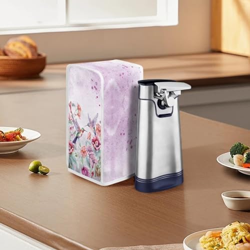 DISNIMO Pink Floral Can Opener Cover