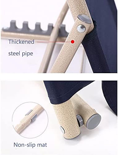 Adjustable Padded Foldable Backrest for Travel and Home Use