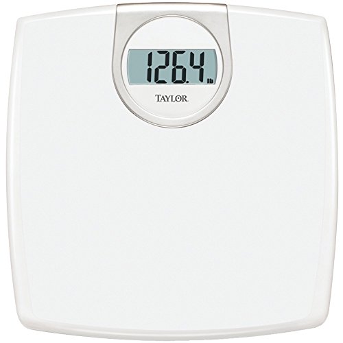Taylor Digital Bathroom Scale 12-Inch LCD 330 Lb