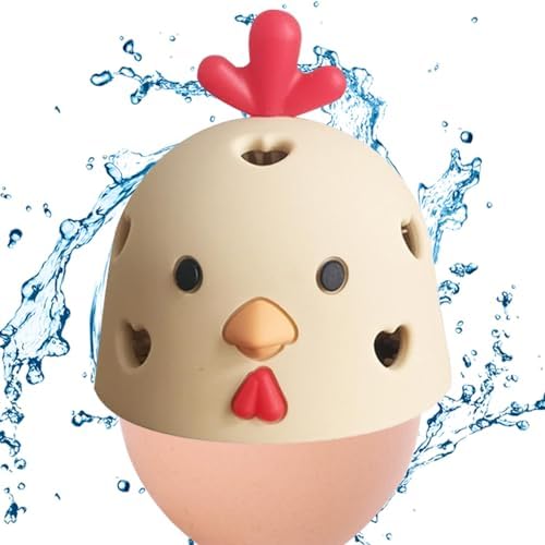 Cute Egg Scrubber Chicken Shape for Fresh Eggs