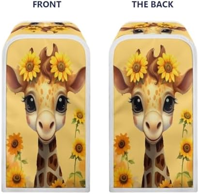 Flashideas Can Opener Dust Cover - Cute Giraffe Design