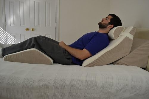 Alex Orthopedic Deluxe Foam Bed Wedge System - Adjustable Support