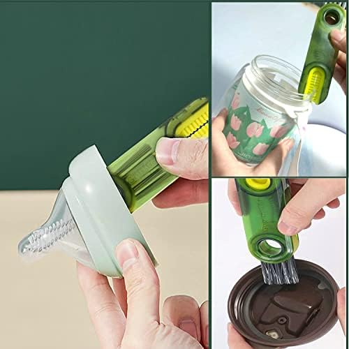 3 in 1 Multifunctional Bottle Cup Lid Cleaner