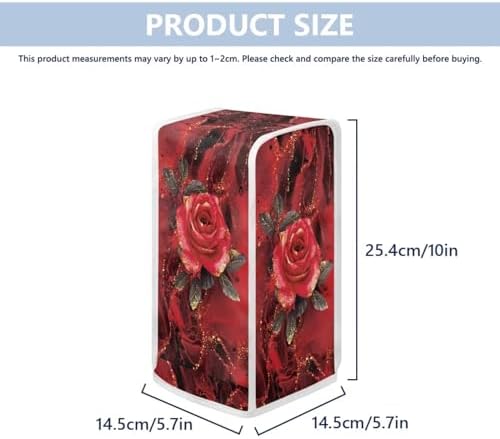 Mintulipy Rose Electric Can Opener Dust Cover 1