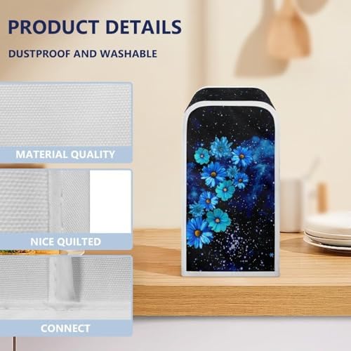Blue Daisy Can Opener Cover for Electric Can Opener 1