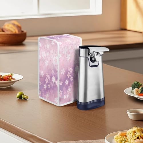 Cherry Blossom Electric Can Opener Dust Cover