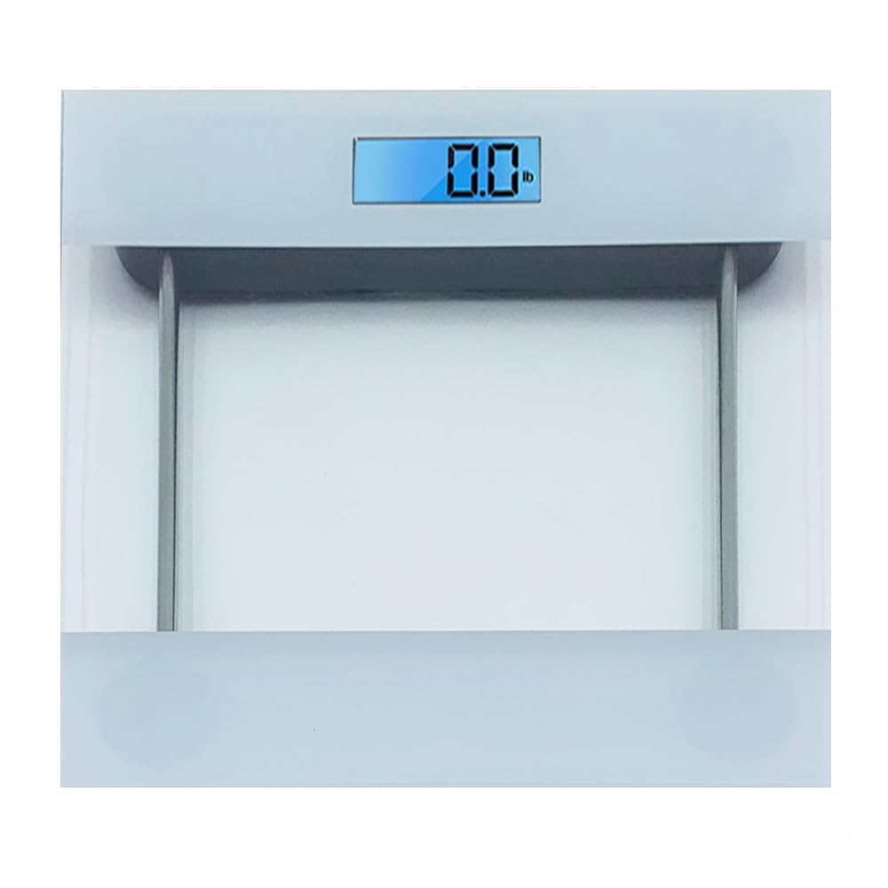 CAMEO Bathroom Scale with Tempered Glass 400lbs