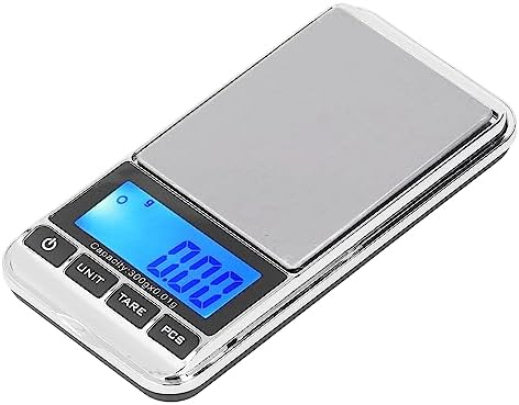 Jerss Mini Digital Scale - 300g Precision with LED Display