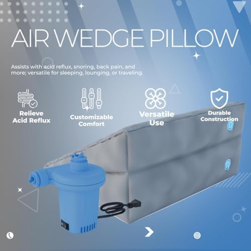 Thomasville Boyd Sleep Dual Chamber Air Wedge Pillow