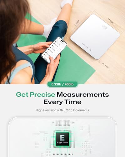 UREVO Smart Scale for Body Weight Tracking