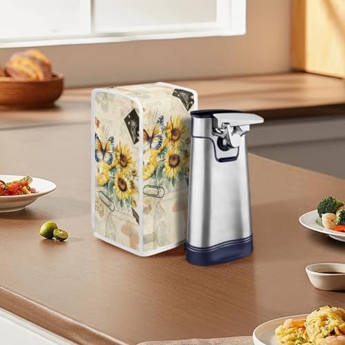 Fishoutleap Electric Can Opener Anti-Fingerprint Cover