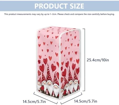 ZUXONGSY Pink Electric Can Opener Cover Dust Cover