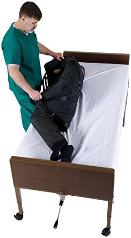 Patient Aid Positioning Sheet with Handles for Safe Patient Repositioning 1