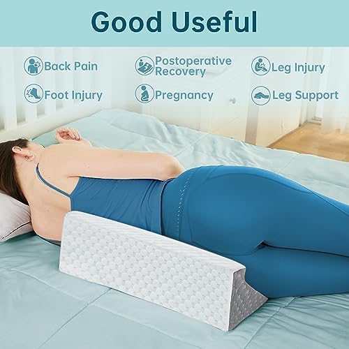 Touchutopia Wedge Pillow for Side Sleepers