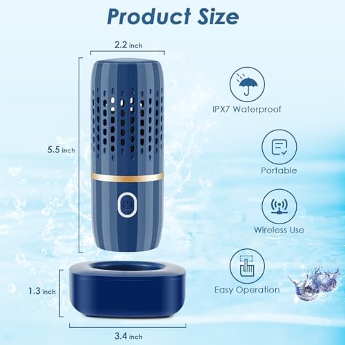 Cudinham Fruit and Vegetable Purifier with OH-ion Technology