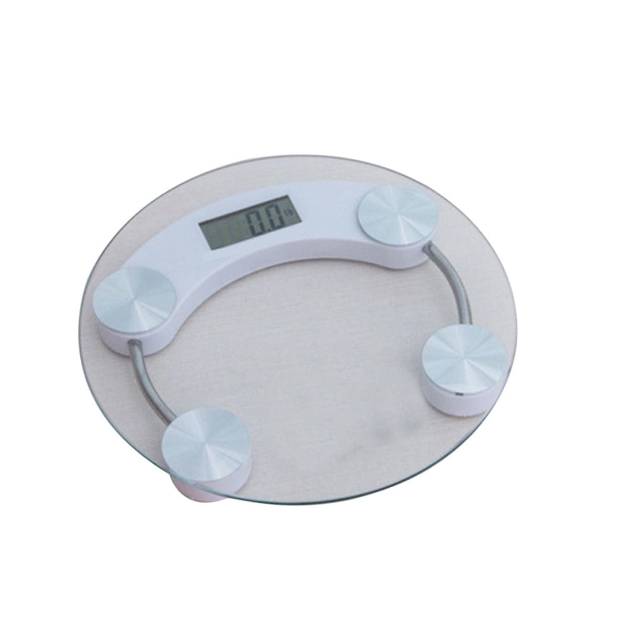 FOMIYES Digital Bathroom Scale with Tempered Glass Platform