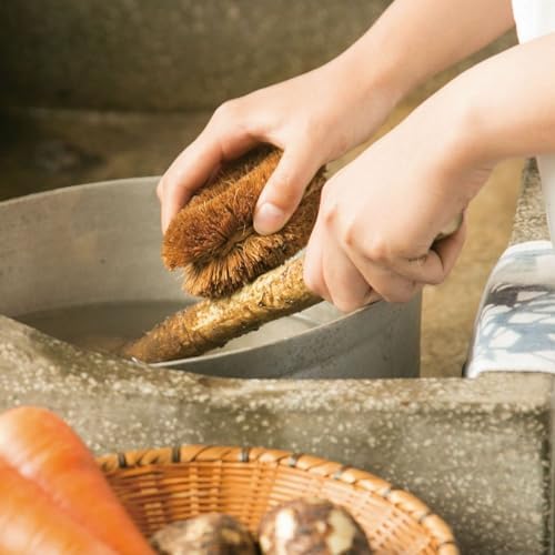 Tawashi Vegetable Scrub Brush for Cleaning