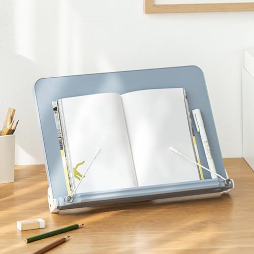 TOPFROP Adjustable Book Stand for Reading and Cooking