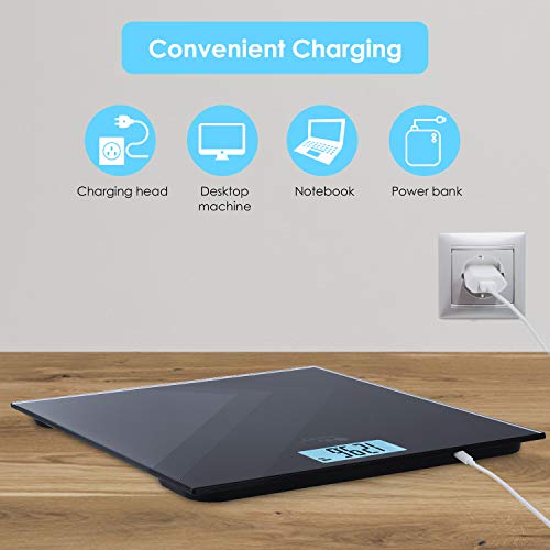 Himaly Digital Weight Scale with Weight Change Detection
