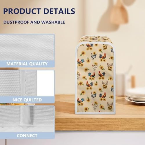 Fuojuvelie Reusable Can Opener Cover for Electric Openers