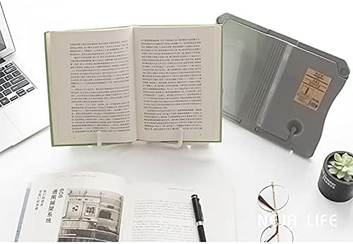 Foldable Book Holder for Cooking and Reading