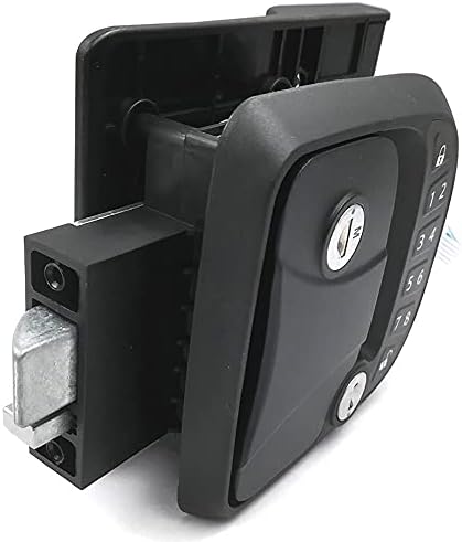 Zinc Alloy Keyless RV Door Lock with Remote Controller