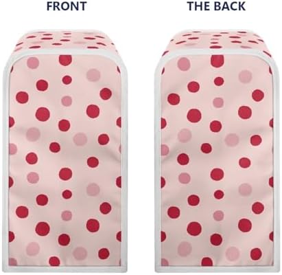 Pink Spots Can Opener Dust Cover for Kitchen