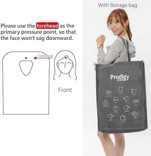 3 in 1 Prone Pillow with Removable Cover