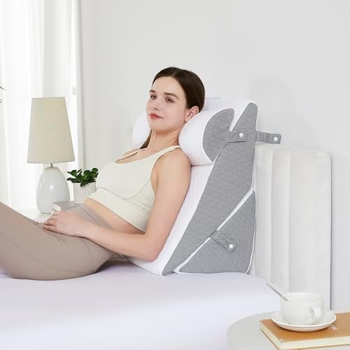 Sweet Home Collection Orthopedic Wedge Pillow Set - 3 Piece
