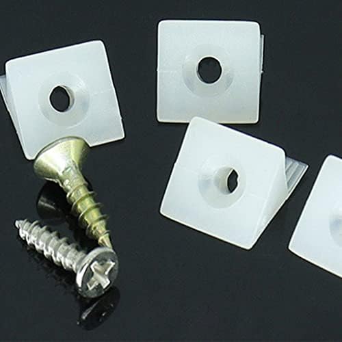 Zaviftie 50 Pcs Furniture Mending Wedges Drawer Repair Fix Kit