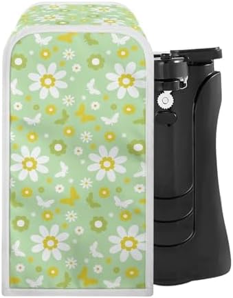 Pzuqiu Hippie Flower Electric Can Opener Dust Cover