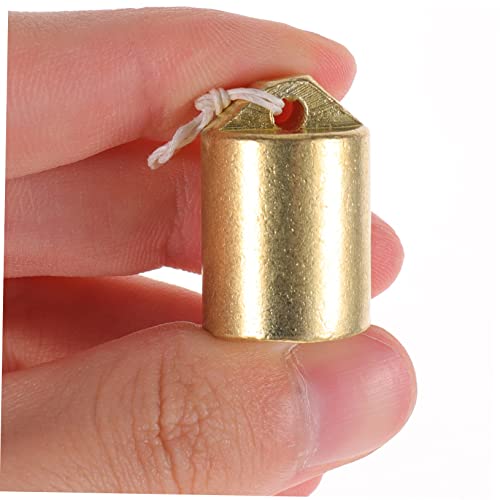 GLEAVI 4pcs Copper Scale Weights for Tea Herbs and Jewelry