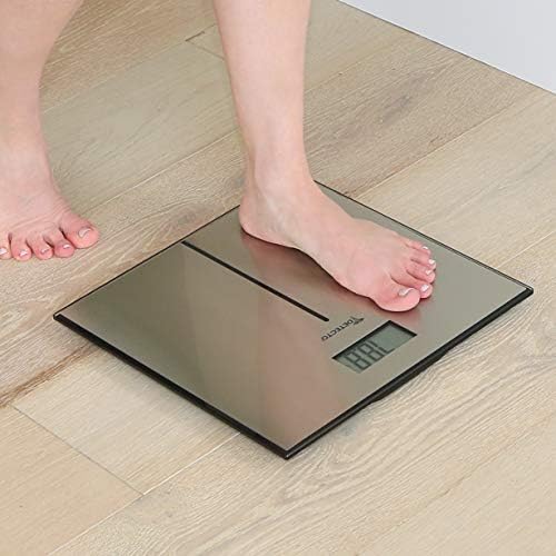 Escali Detecto D133 Deluxe Stainless Steel Digital Bathroom Scale