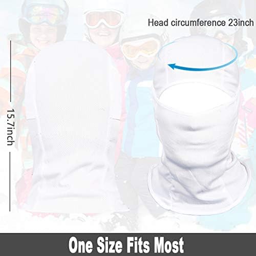 Achiou Ski Mask for Men Women UV Protection Balaclava