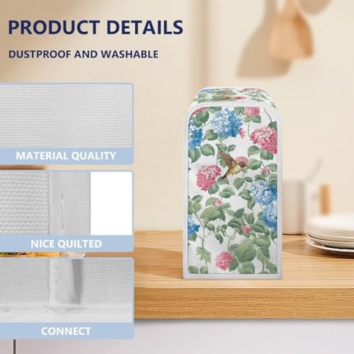 Fishoutleap Hummingbird Can Opener Cover - Dust Stain Protection for Electric Openers
