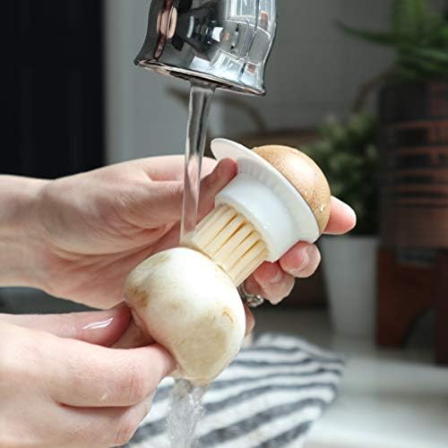 Full Circle FunGuy Mushroom Cleaning Brush Green