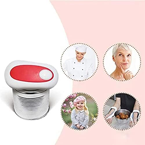 Magik Electric Can Opener with Smooth Felt Edge