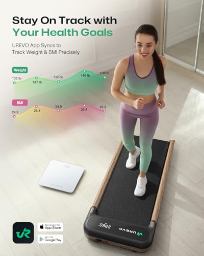 UREVO Smart Scale for Body Weight Tracking